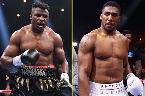 joshua vs ngannou time est|Anthony Joshua vs. Francis Ngannou date, location start time, odds.